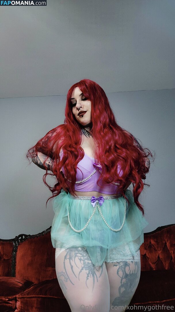 xohmygothfree Meztelen OnlyFans  Kikerült fotó #4