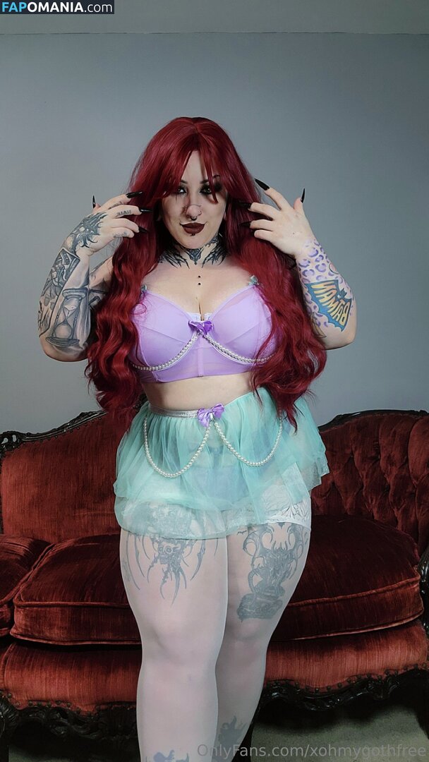 xohmygothfree Meztelen OnlyFans  Kikerült fotó #12