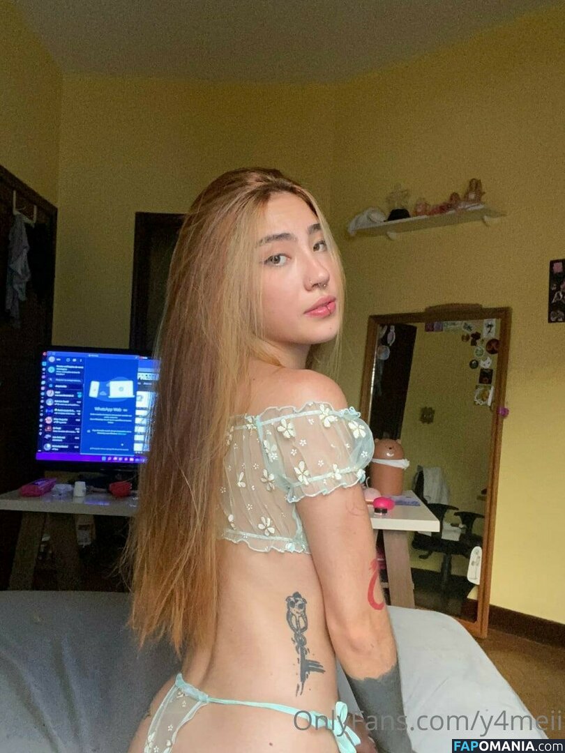 Y4meii / y4meii_ Meztelen OnlyFans  Kikerült fotó #47