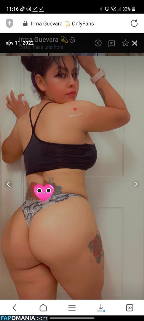 Irma Guevara / yamy1198 Meztelen OnlyFans  Kikerült fotó #5