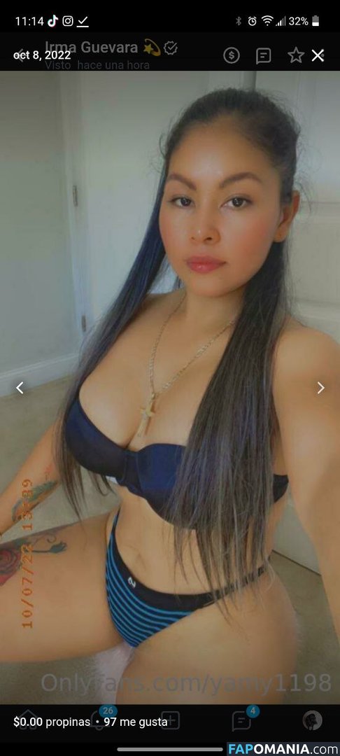 Irma Guevara / yamy1198 Meztelen OnlyFans  Kikerült fotó #14