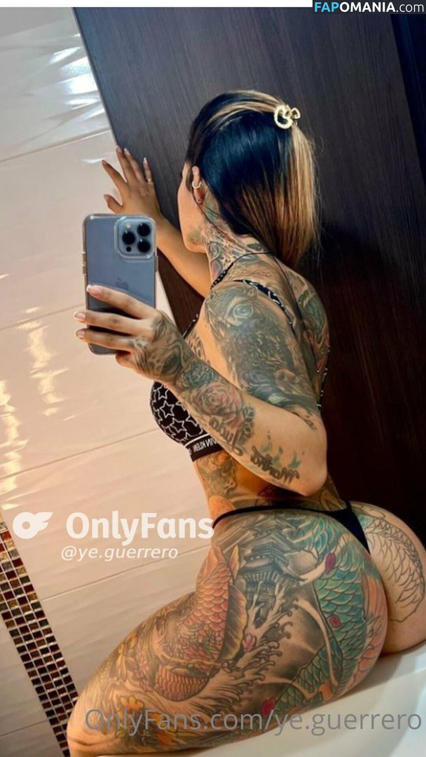 ye.guerrero / ye.guerrero.official Meztelen OnlyFans  Kikerült fotó #7
