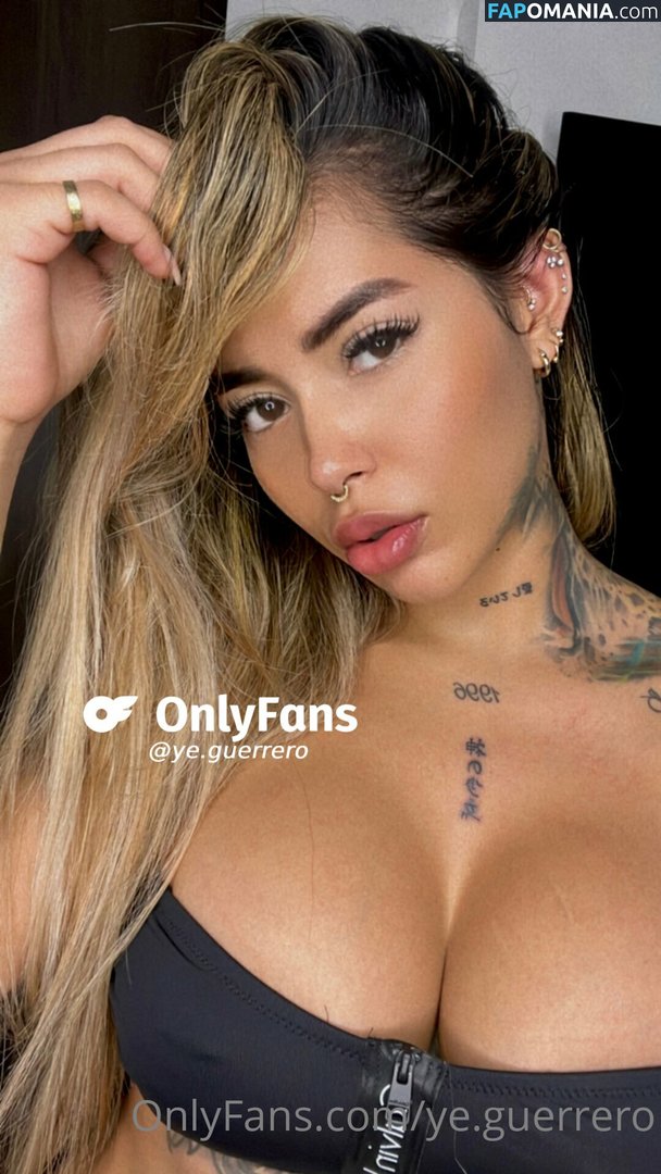 ye.guerrero / ye.guerrero.official Meztelen OnlyFans  Kikerült fotó #18