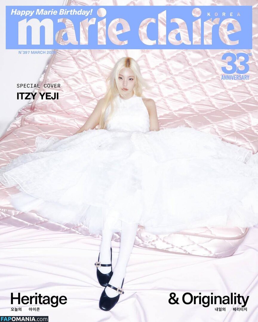 Hwang Ye-ji / ITZY (예지 / Yeji / yezyizhere Meztelen OnlyFans  Kikerült fotó #16