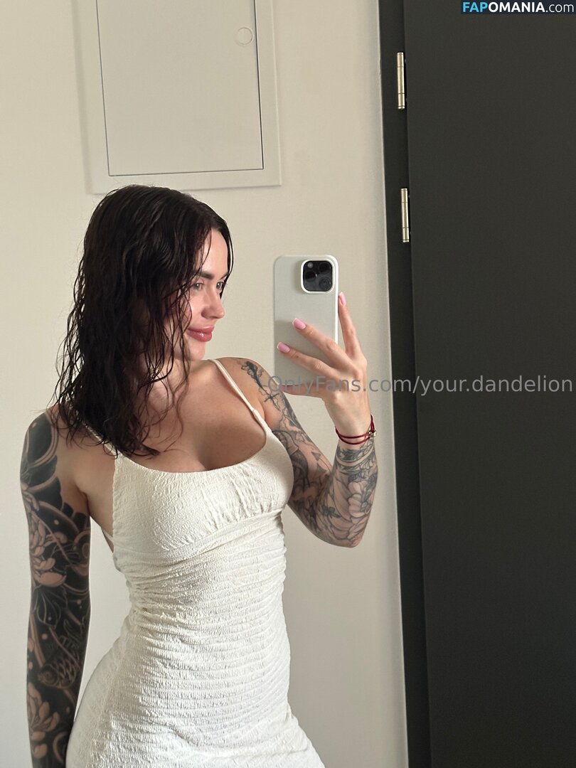 your.dandelion / yourdandelia Meztelen OnlyFans  Kikerült fotó #1