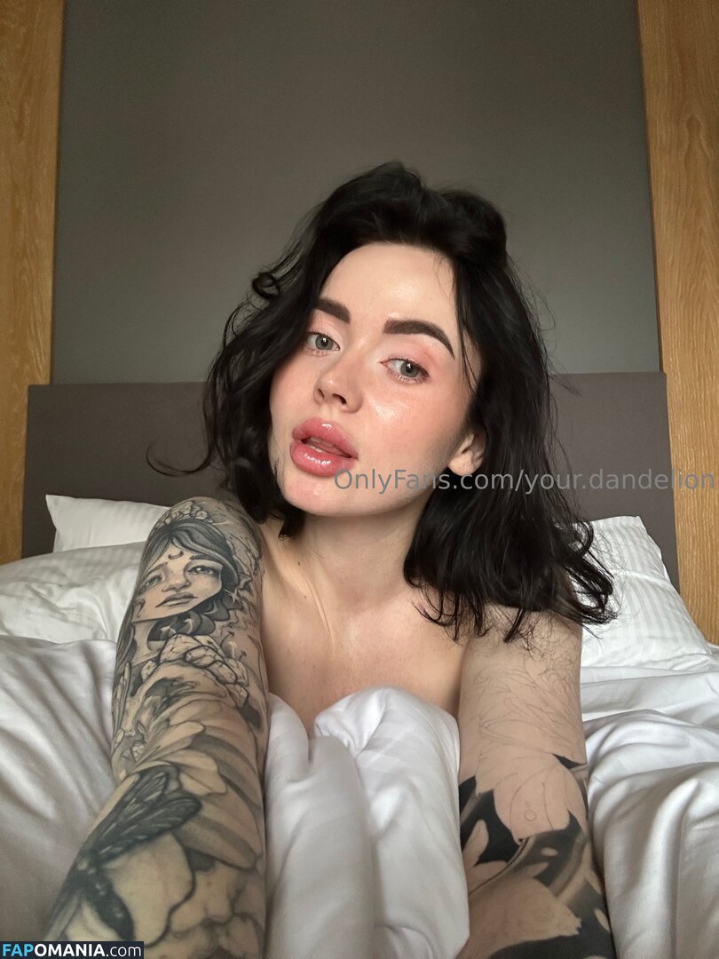 your.dandelion / yourdandelia Meztelen OnlyFans  Kikerült fotó #8