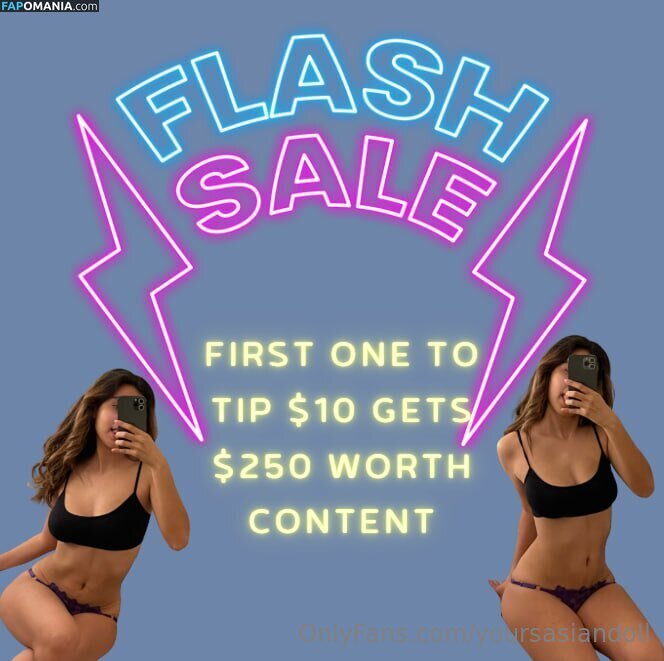 yourasiandoll / yoursasiandoll Meztelen OnlyFans  Kikerült fotó #1