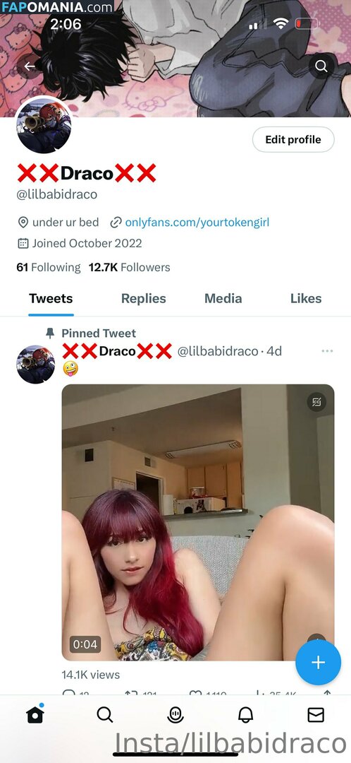 lilllreddd2.0 / yourtokengirl2.0 Meztelen OnlyFans  Kikerült fotó #17