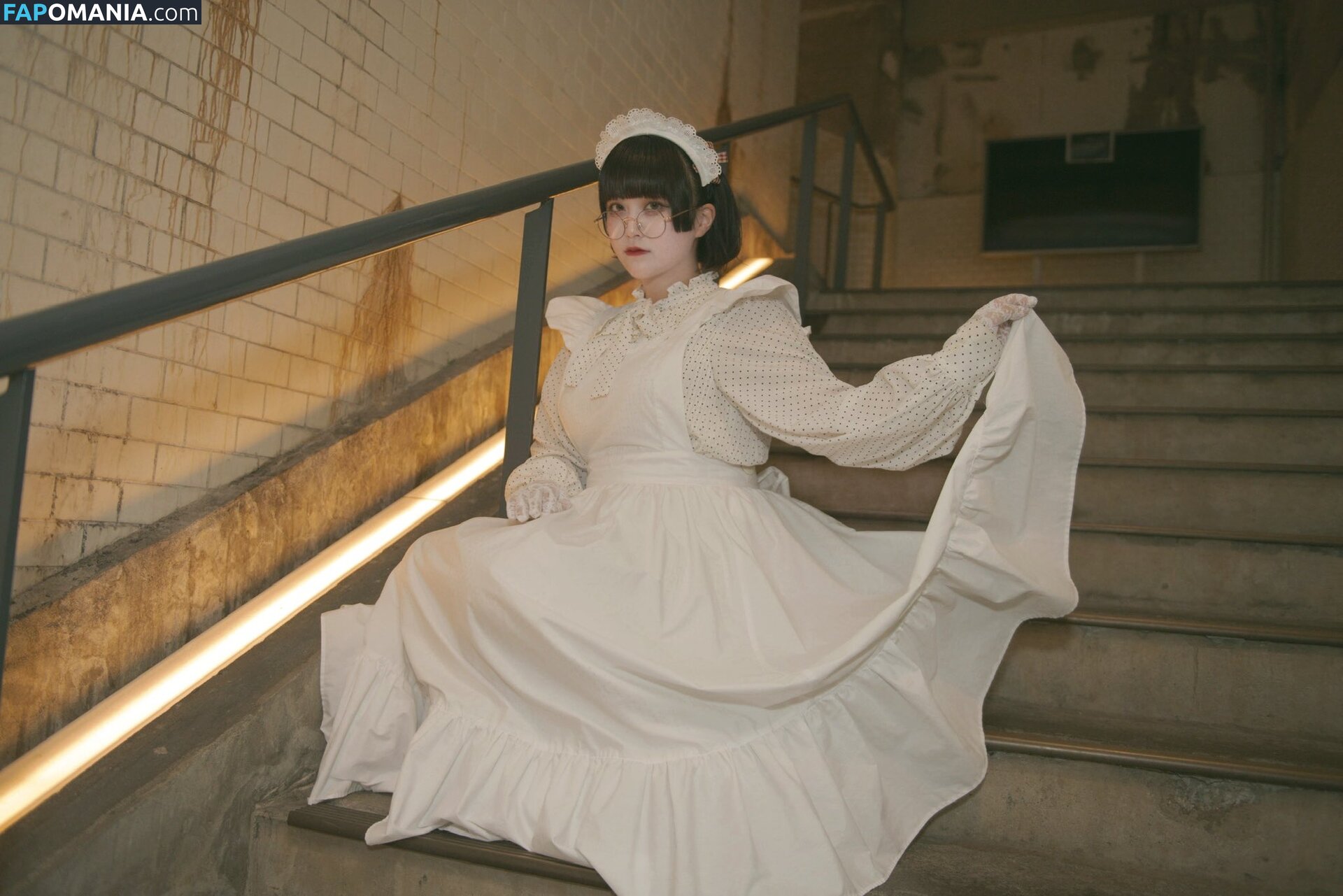 Yukamaru Maid / yukamaru_jp Meztelen OnlyFans  Kikerült fotó #3