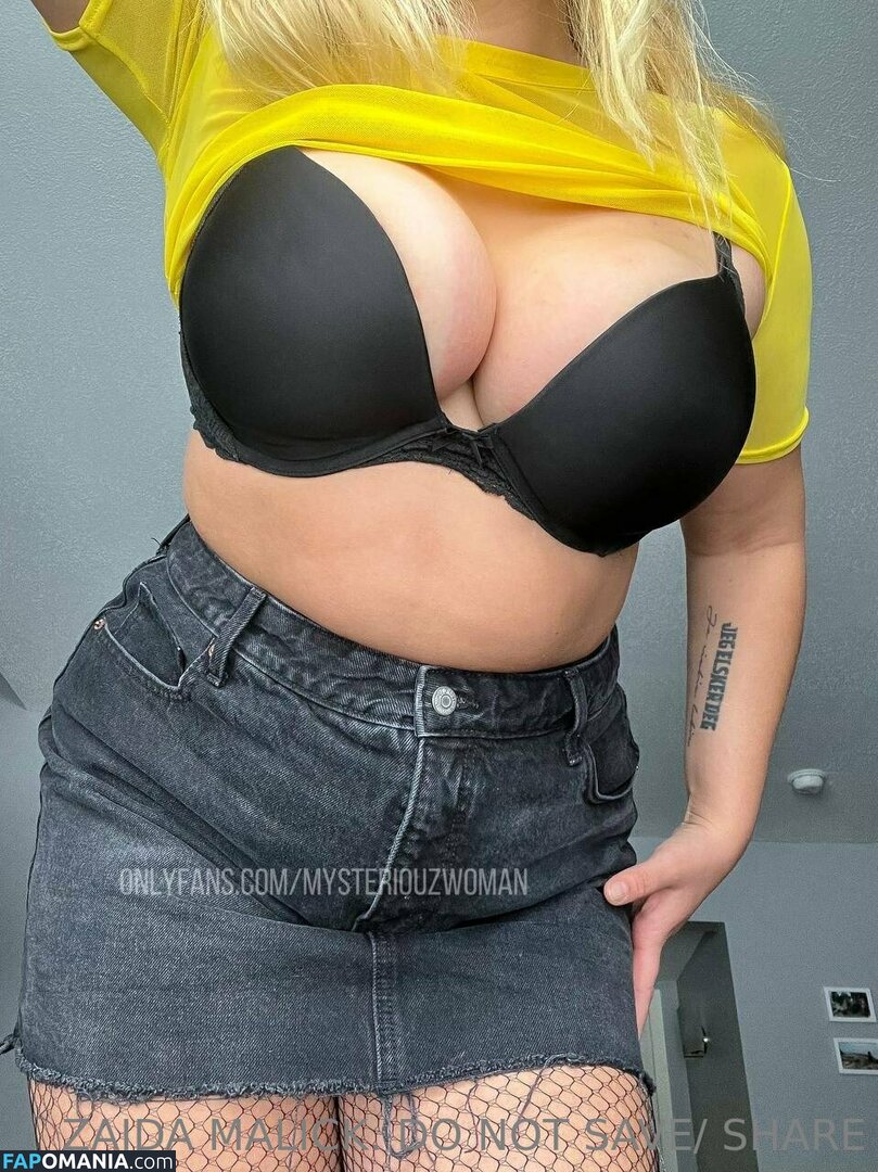 zaidamalick Meztelen OnlyFans  Kikerült fotó #52