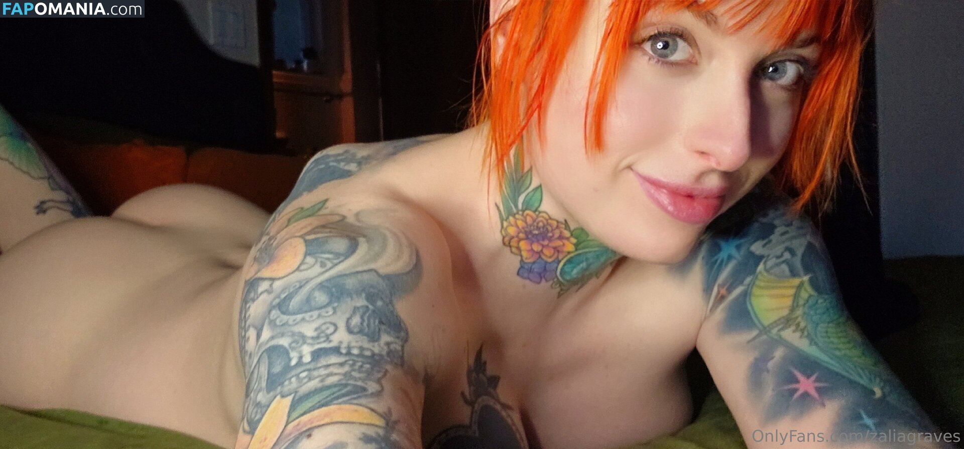 zalia.graves / zaliagraves Meztelen OnlyFans  Kikerült fotó #19