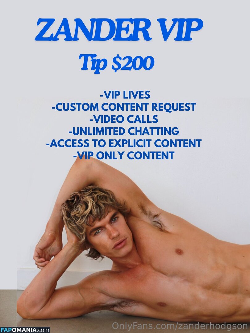 zanderhodgson Meztelen OnlyFans  Kikerült fotó #19