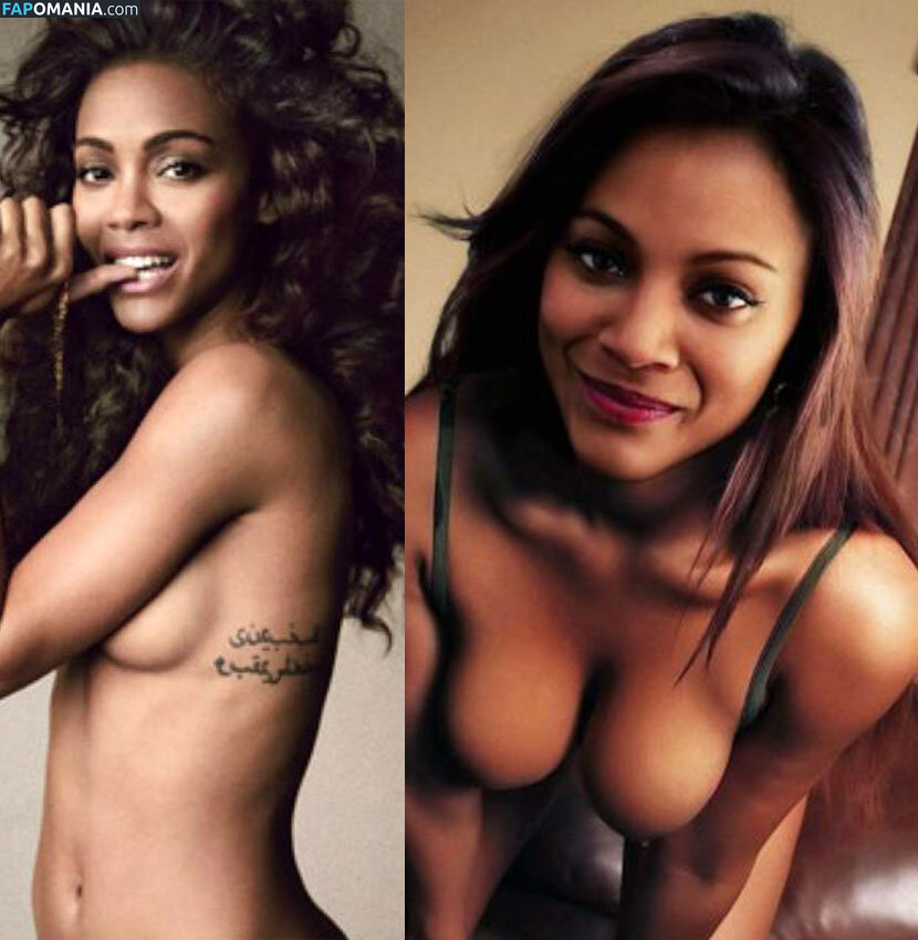 Zoë Saldana Meztelen OnlyFans  Kikerült fotó #11