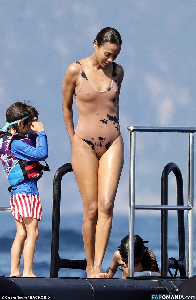 Zoë Saldana Meztelen OnlyFans  Kikerült fotó #20