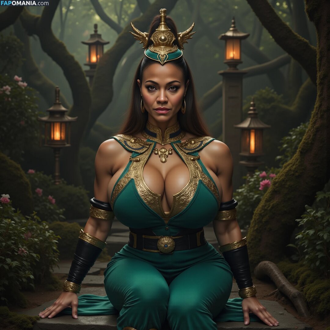Zoe Saldana Ai Porn / zoesald30690407 / zoesaldana Meztelen OnlyFans  Kikerült fotó #5