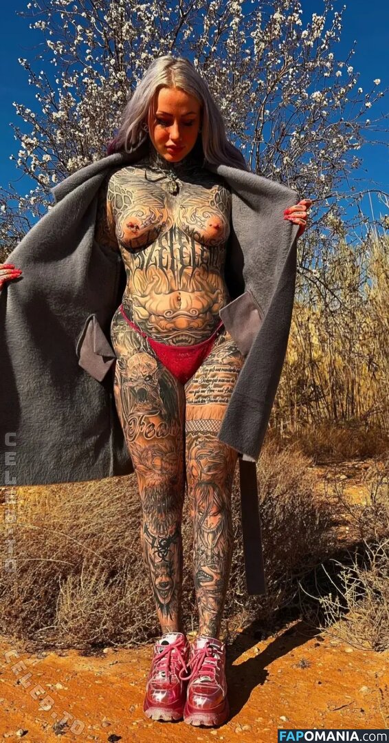 Zombieprinzessin / inked_zombieprincess / zombie_princess Meztelen OnlyFans  Kikerült fotó #5