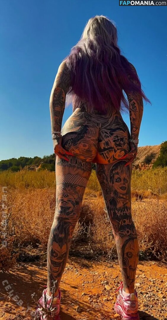 Zombieprinzessin / inked_zombieprincess / zombie_princess Meztelen OnlyFans  Kikerült fotó #6