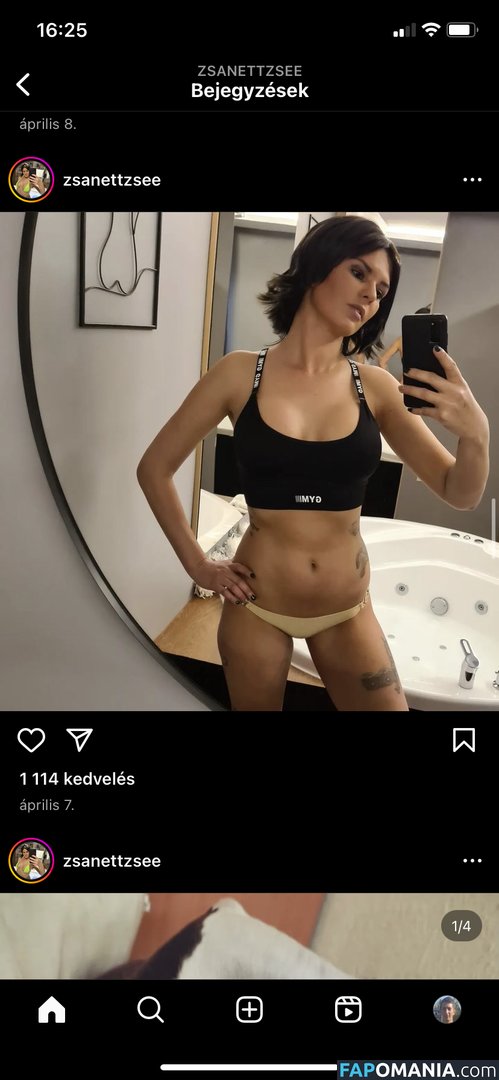 zsanettzsee Meztelen OnlyFans  Kikerült fotó #1